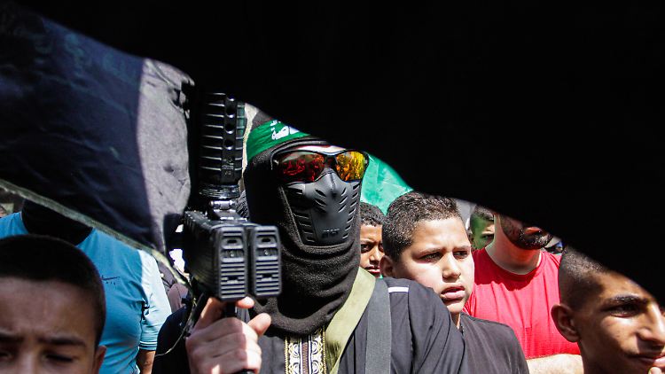 Der Islamische Dschihad war ebenfalls an dem Massaker in israelischen Grenzorten und einem Musikfestival beteiligt.(Archivbild)