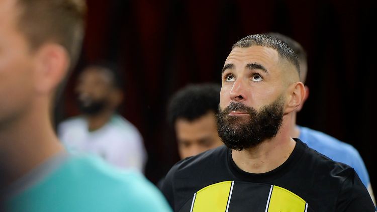 Spielte jahrelang bei Real Madrid, mittlerweile in Saudi-Arabien: Karim Benzema.