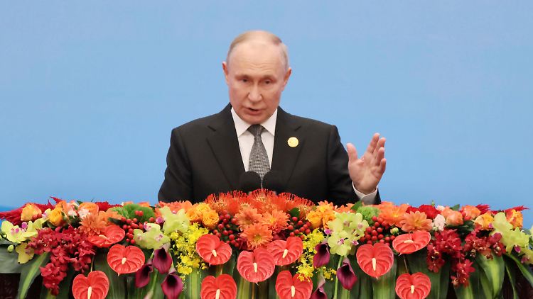 Putin sieht durch die Lieferung der US-Raketen an die Ukraine keine neue Bedrohung.