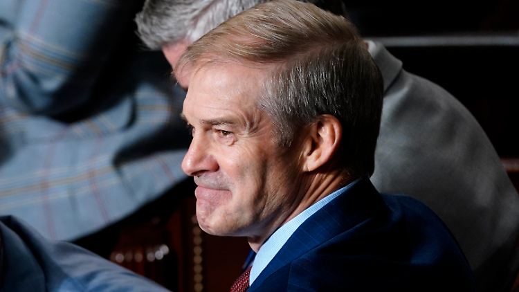 Jim Jordan holte eine Stimme weniger als noch am Vortag.