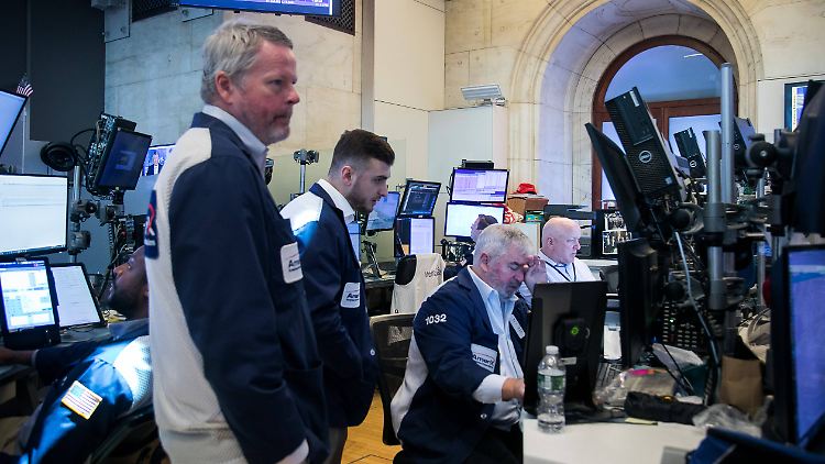 Die Hoffnungen auf eine Deeskalation im Nahen Osten schwinden an der Wall Street.