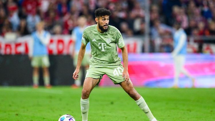 Sorgte mit einem Instagram-Beitrag für Aufsehen: Bayern-Profi Noussair Mazraoui.