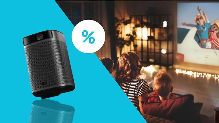 Den XGIMI MoGo Pro+ bietet Lidl gerade zum besten Preis im Internet an.