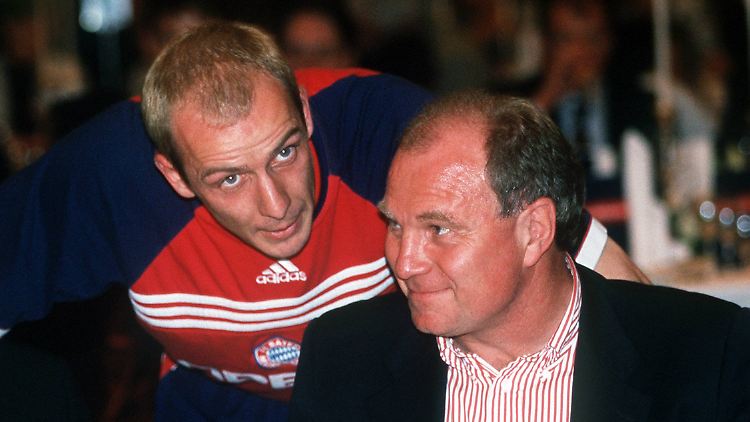 Uli Hoeneß und Mario Basler hatten aufregende gemeinsame Zeiten.