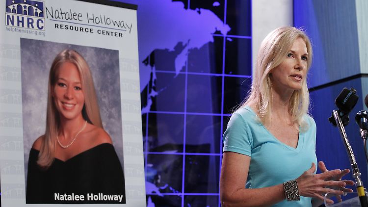 Beth Holloway zeigte sich erleichtert darüber, dass der Mord an ihrer Tochter Natalee nun endlich aufgeklärt ist. (Archivbild) 
