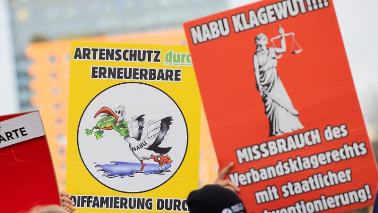 Beim Artenschutz auf NABU-Art gehen die Meinungen auseinander.