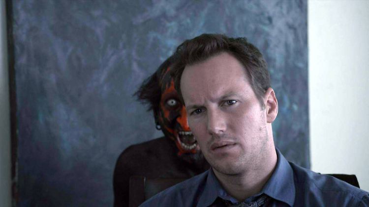 Josh Lambert (Patrick Wilson) wird von einem Dämon verfolgt.