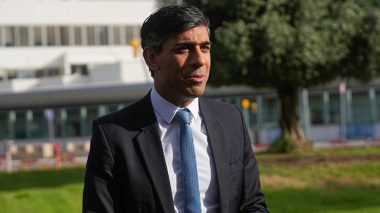 "Wir erkennen an, dass die Palästinenser Opfer der Hamas sind", sagte Sunak bei seinem Besuch in Tel Aviv.