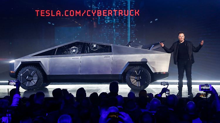 Der Cybertruck soll vor dem Jahresende auf den Markt kommen.