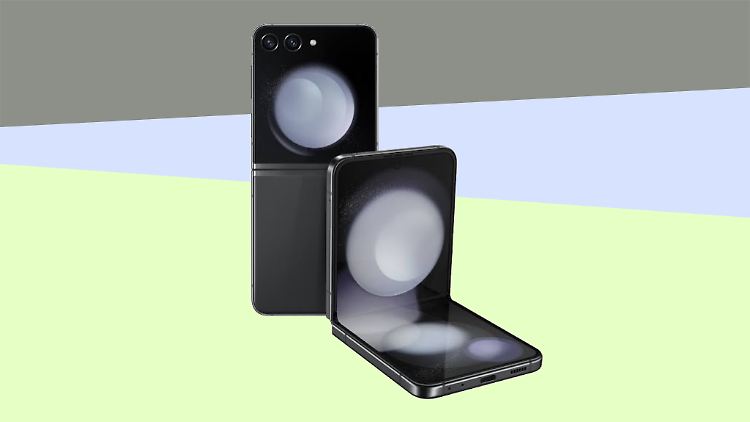 Das Samsung Galaxy Z Flip 5 gibt es bei Vodafone schon ab einem Euro.