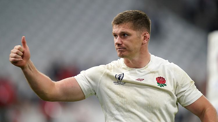 Sein Trainer ist begeistert, die eigenen Fans sehen das bei Owen Farrell anders.