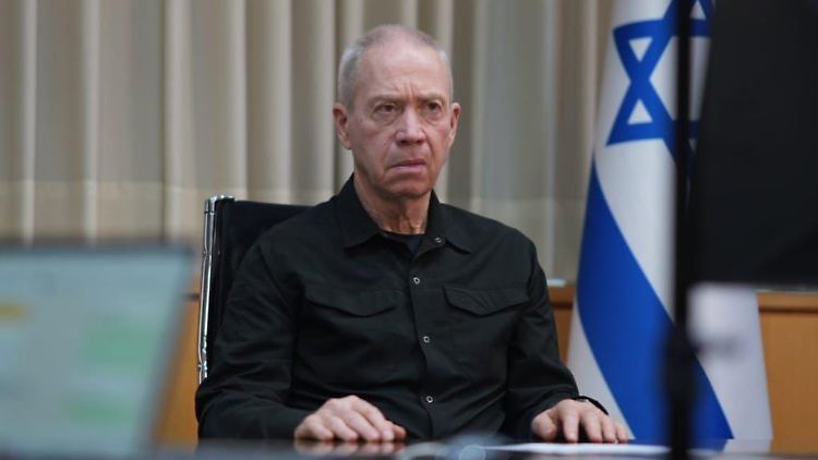Übernimmt die Verantwortung dafür, dass der Terrorangriff der Hamas passieren konnte: Israels Verteidigungsminister Galant. 
