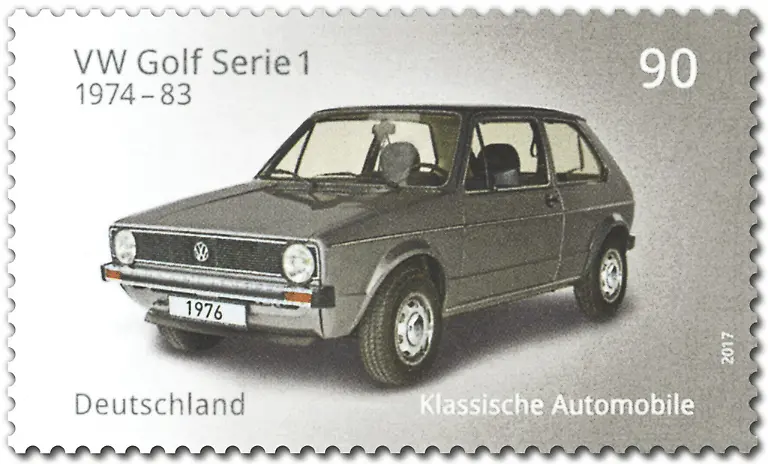 05-Volkswagen-Golf-Generation-1-auf-Briefmarke-Quelle-Volkswagen-AG