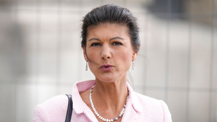 Wagenknecht hat die Linke und PDS mitgeprägt - und dürfte sie alsbald verlassen.