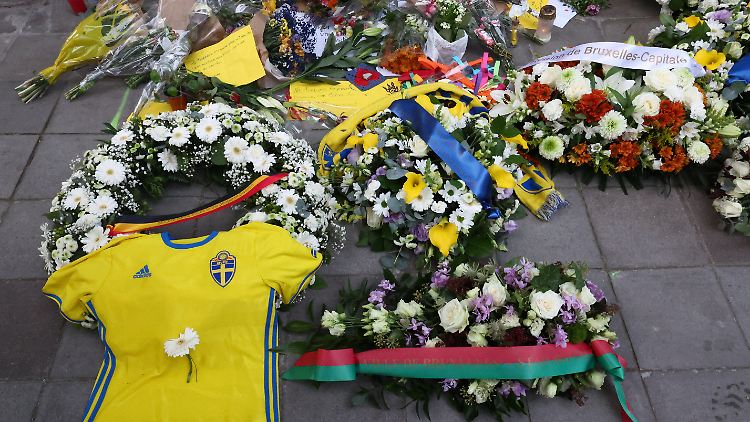 Der Angreifer hatte vor einem Fußballspiel in Brüssel zwei schwedische Fans erschossen und zwei weitere Menschen verletzt.