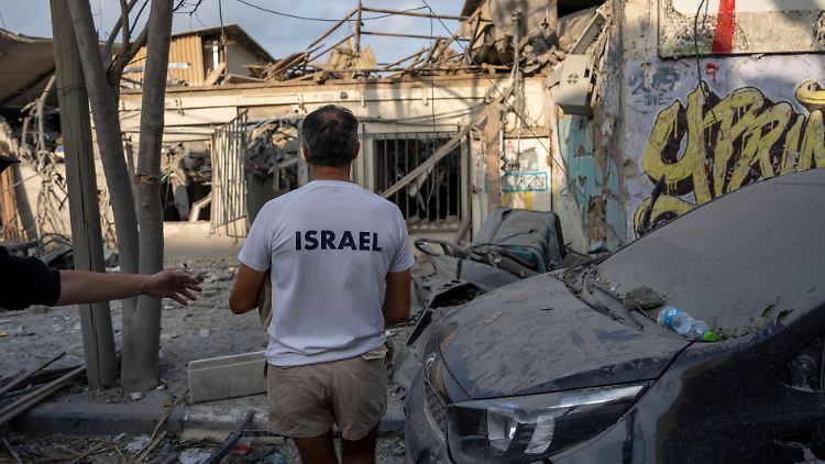 Beim Hamas-Angriff auf Israel wurden rund 1300 Menschen
getötet.
