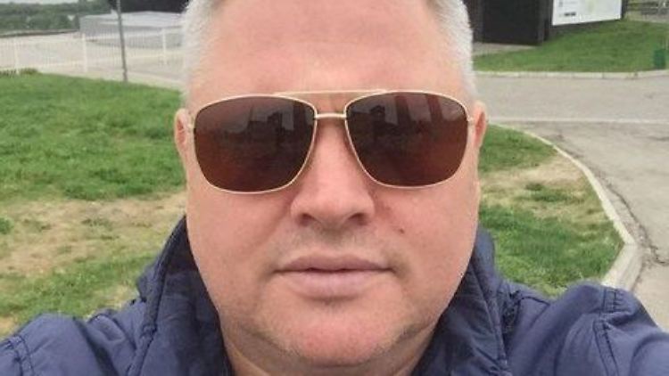 Kultanows FSB-Kontaktmann Alexander Guschin auf einer inzwischen gelöschten Aufnahme aus dem sozialen Netzwerk VK.