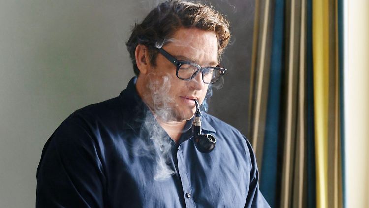 Ronald Zehrfeld als Max Frisch in "Ingeborg Bachmann - Reise in die Wüste".