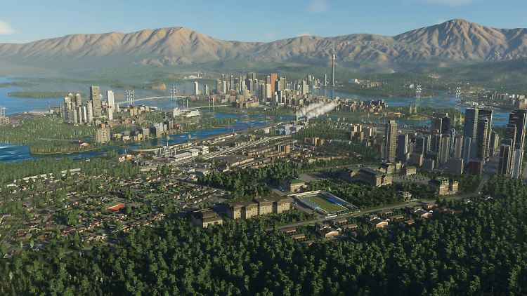 Der Freiheitsgrad in "Cities: Skylines 2" ist wie schon beim Vorgänger enorm.