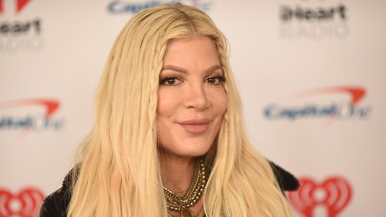 Durchlebt gerade so manche Krise: Tori Spelling.