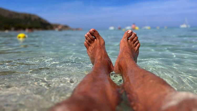 In den Sommermonaten waren bewährte Urlaubsziele rund um das Mittelmeer besonders beliebt.