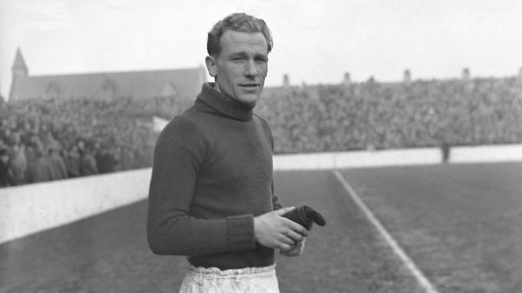 Bert Trautmann wurde nach dem Krieg zur Legende.