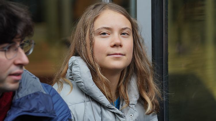 Greta Thunberg sorgt mit Beiträgen erneut für Aufsehen.