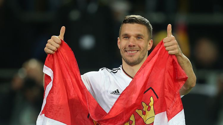 Lukas Podolski liebt den Effzeh.
