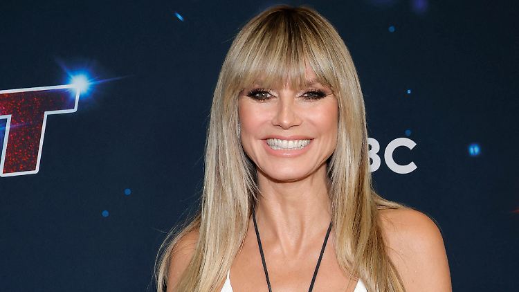 Ihre Vorfreude auf Halloween steigt: Heidi Klum.