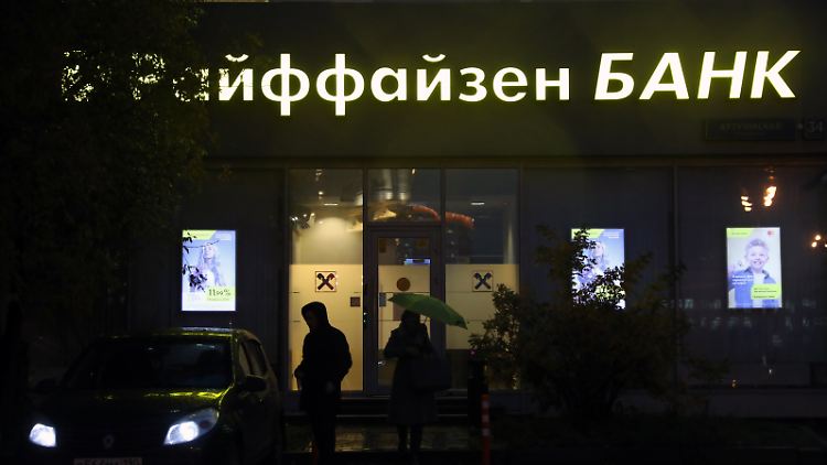 Die RBI ist eines von 13 systemrelevanten Kreditinstituten in Russland.