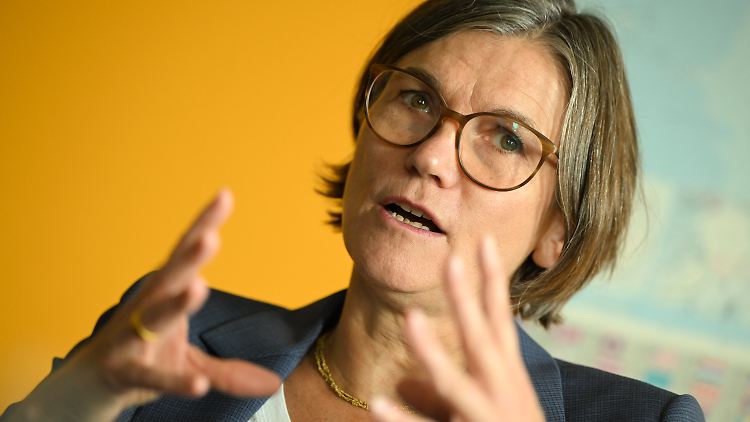 Christiane Benner wird die erste Frau sein, die die IG Metall führt.