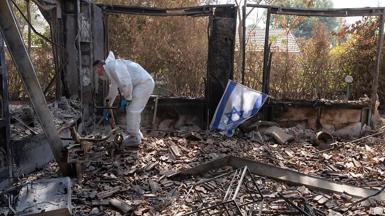 Terroristen der Hamas richteten in mehreren Kibbuzim ein Massaker unter Zivilisten an.