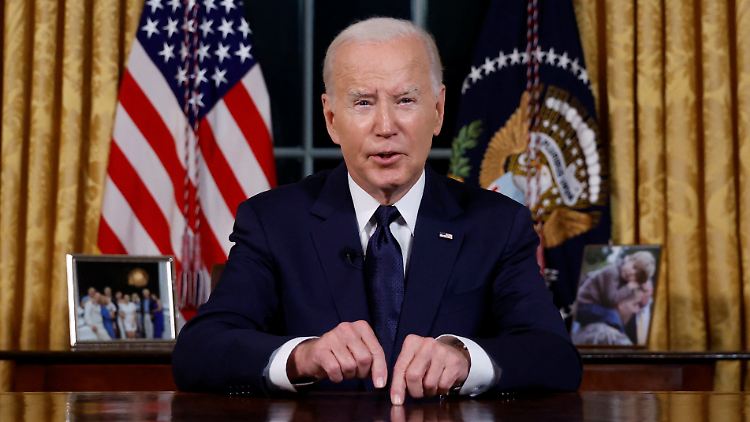 "Die Saudis wollten Israel anerkennen", sagt US-Präsident Joe Biden.