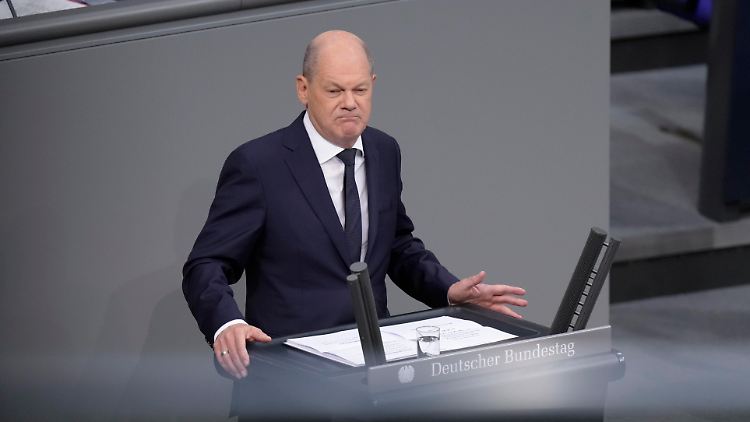 Kanzler Scholz überrascht mit ungewöhnlich deutlichen Worten in der Flüchtlingspolitik.