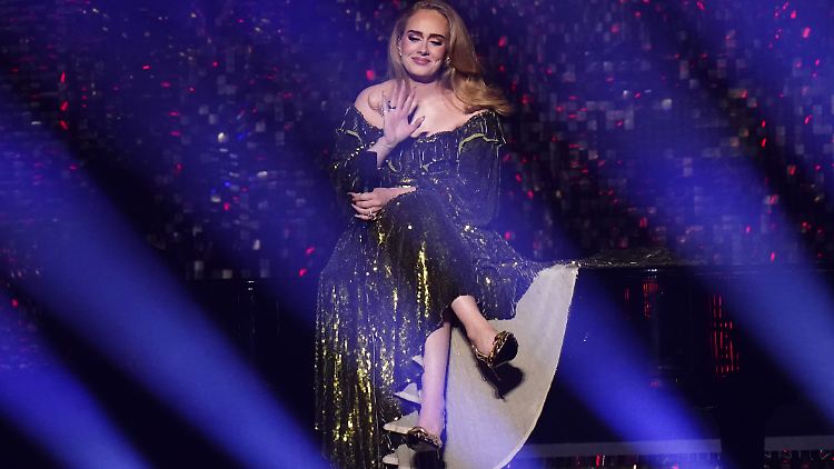 Adele im Caesars Palace in Las Vegas - die Weekend-Reihe geht in eine neue Runde.