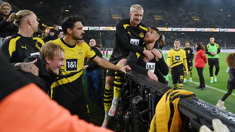 Der BVB ist saisonübergreifend seit 16 Bundesliga-Spielen ungeschlagen.