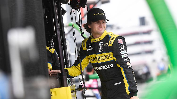 Indycar-Pilot Colton Herta soll für Andretti auch in der Formel 1 antreten.