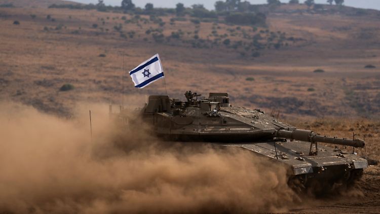 Israel bereitet derzeit eine Bodenoffensive im Gazastreifen vor. Wann diese beginnen soll, ist allerdings unklar.