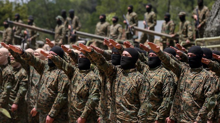 Die Hisbollah bekennt sich zu 19 Angriffen gegen israelische Posten in Grenznähe.