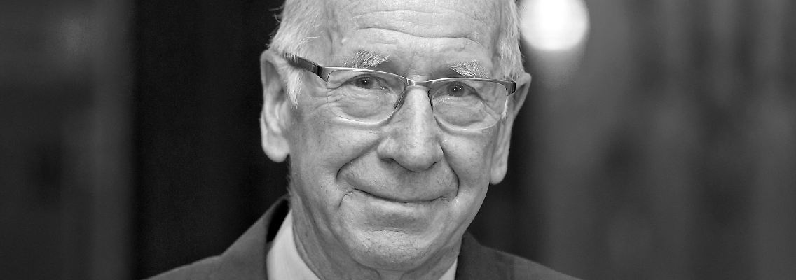 England trauert um Fußball-Legende Sir Bobby Charlton.