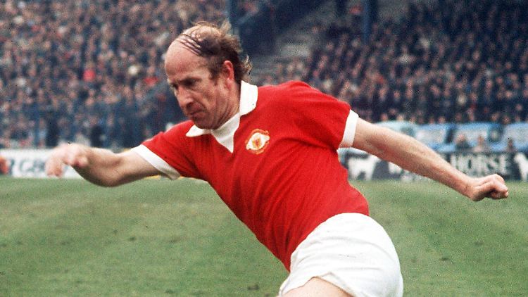 Bobby Charlton war einer der Schlüsselspieler der sogenannten "Busby Babes".