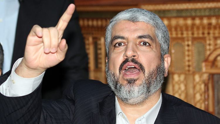 Chalid Maschaal ist einer der politischen Führer der Hamas und lebt in Katar.