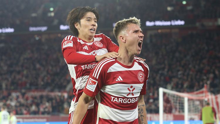 Ao Tanaka und Felix Klaus sind zwei Möglichmacher des kleinen Fortuna-Wunders.