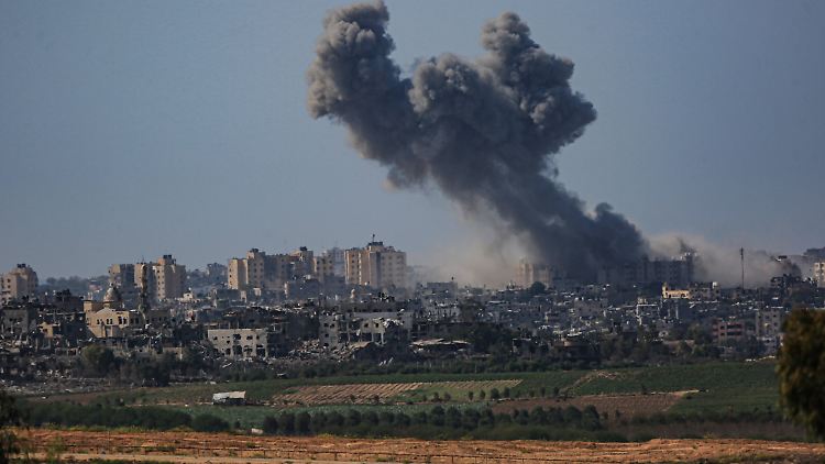 Die israelische Luftwaffe attackiert seit dem Terror-Angriff der Hamas immer wieder Ziele im Gazastreifen.