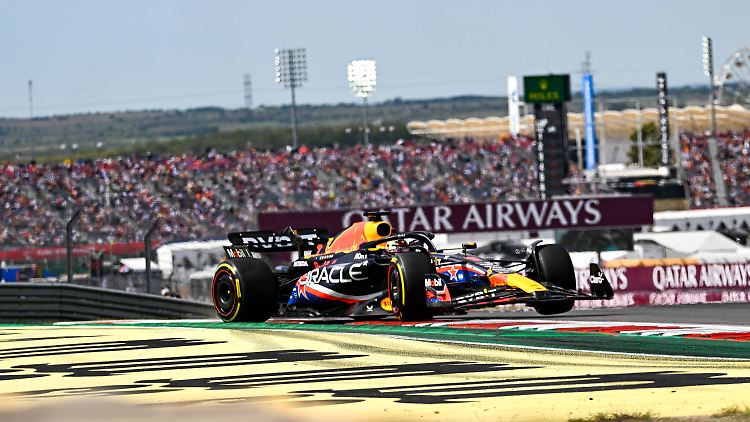 Max Verstappen raste in den USA mal wieder allen davon.