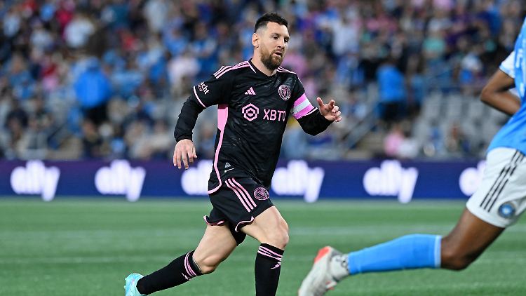 Hat seine Mannschaft zum ersten Titel geführt, aber nicht in die Playoffs: Lionel Messi.