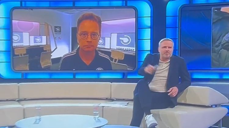 Hamann (rechts) und Feuerherdt.