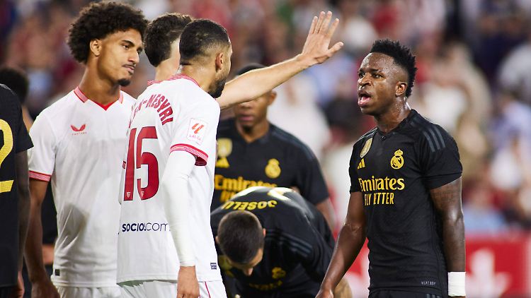 Vinicius Junior setzt sich gegen die Anfeindungen zur Wehr.