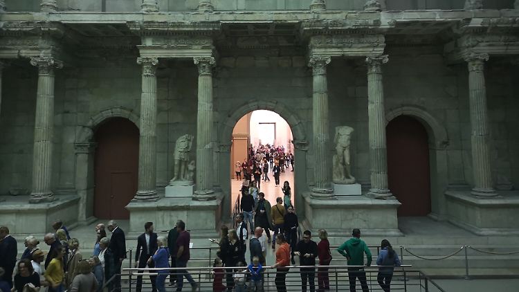 Das Pergamonmuseum ist nun für Bau- und Sanierungsarbeiten geschlossen.