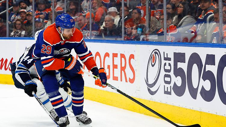 Leon Draisaitl steht nun bei neun Scorerpunkten.